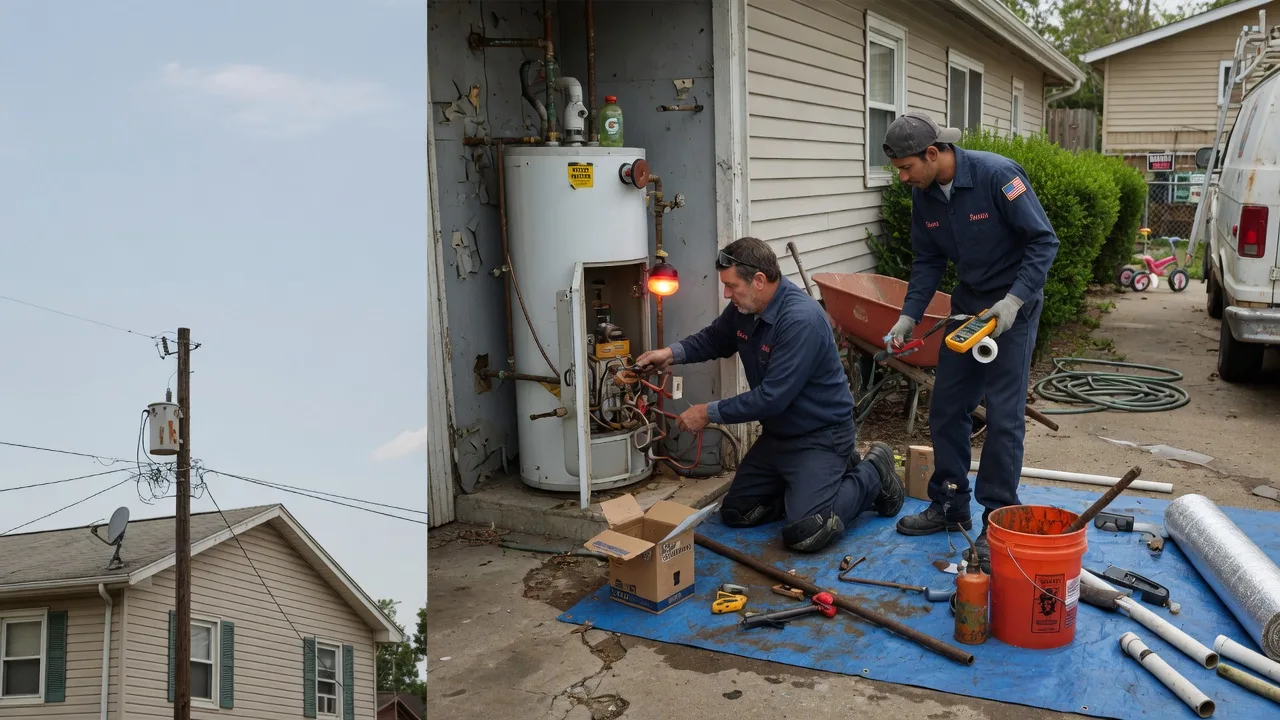Leak Detection in Buffalo, IL near me
